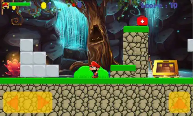 Play Mr Pean World Adventure