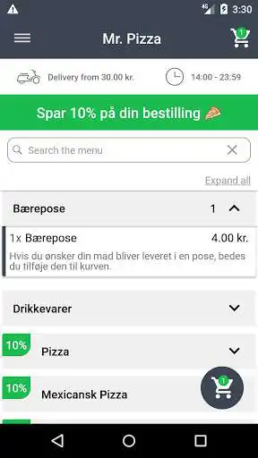 Play Mr Pizza as an online game Mr Pizza with UptoPlay
