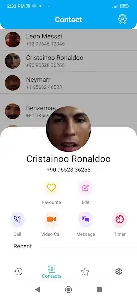 Play Mr.Player Fake Video Call as an online game Mr.Player Fake Video Call with UptoPlay