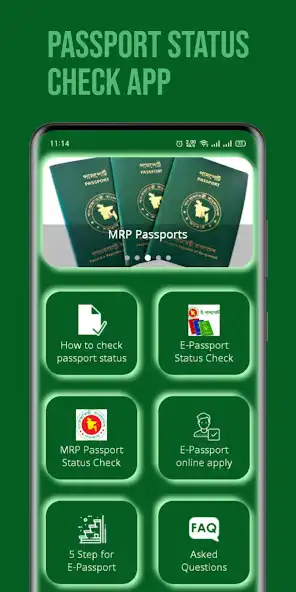 Play MRP or E Passport Status check as an online game MRP or E Passport Status check with UptoPlay