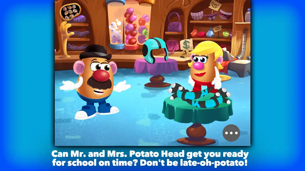 Play Mr. Potato Head: School Rush  and enjoy Mr. Potato Head: School Rush with UptoPlay