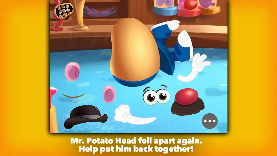 Play Mr. Potato Head: School Rush as an online game Mr. Potato Head: School Rush with UptoPlay