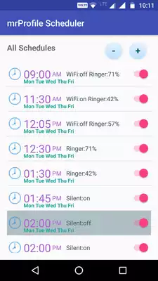Play mrProfile Scheduler Play mrProfile Scheduler