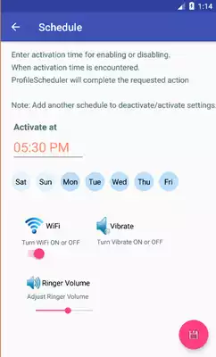 Play mrProfile Scheduler Play mrProfile Scheduler