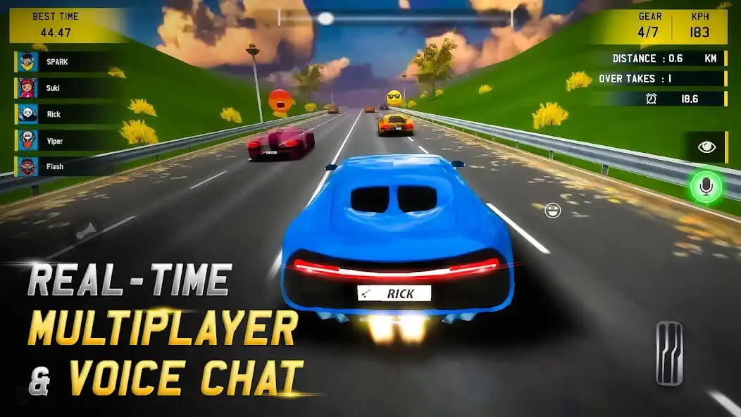 Play MR RACER : Premium Racing Game as an online game MR RACER : Premium Racing Game with UptoPlay