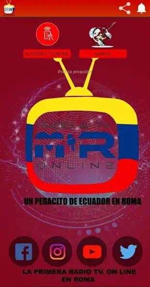 Play MR RADIO TV ONLINE as an online game MR RADIO TV ONLINE with UptoPlay