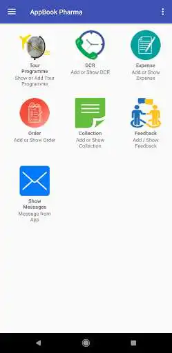 Play MR Reporting AppBook (SFA) as an online game MR Reporting AppBook (SFA) with UptoPlay