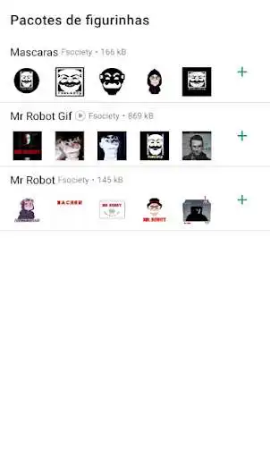 Play Mr Robot Sticker  and enjoy Mr Robot Sticker with UptoPlay