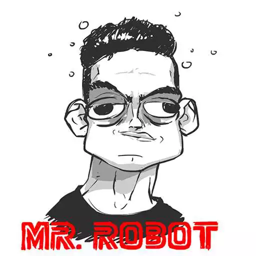Play Mr Robot Sticker Whatsapp APK