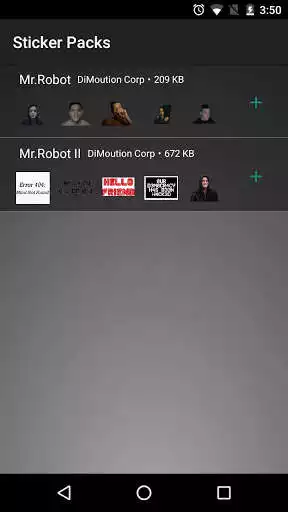 Play Mr Robot Sticker Whatsapp  and enjoy Mr Robot Sticker Whatsapp with UptoPlay