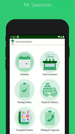 Play Mr. Salesman as an online game Mr. Salesman with UptoPlay