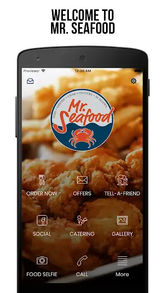 Play Mr. Seafood  and enjoy Mr. Seafood with UptoPlay