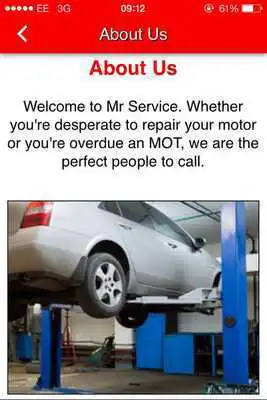 Play Mr Service App