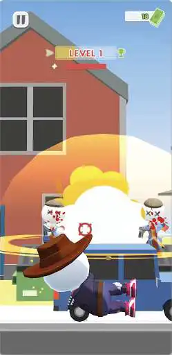 Play Mr Shooter - Gun Shooter Game  and enjoy Mr Shooter - Gun Shooter Game with UptoPlay
