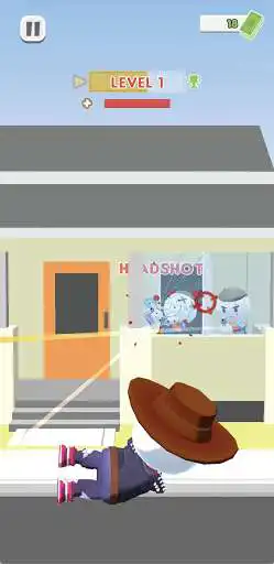 Play Mr Shooter - Gun Shooter Game as an online game Mr Shooter - Gun Shooter Game with UptoPlay