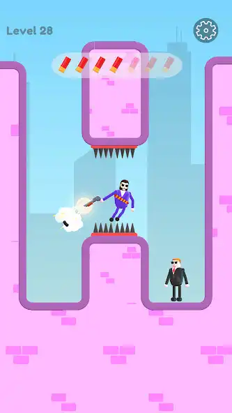 Play Mr. Shotgun as an online game Mr. Shotgun with UptoPlay