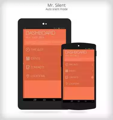 Play Mr. Silent, Auto silent mode