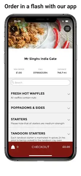 Play Mr Singhs India Gate, Dunblane as an online game Mr Singhs India Gate, Dunblane with UptoPlay
