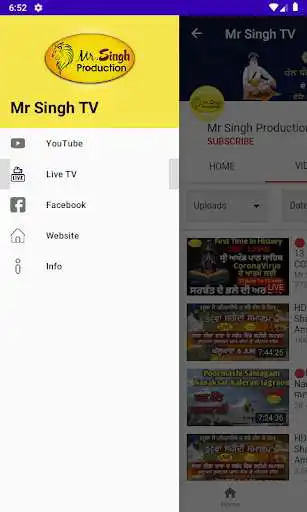 Play Mr Singh TV as an online game Mr Singh TV with UptoPlay