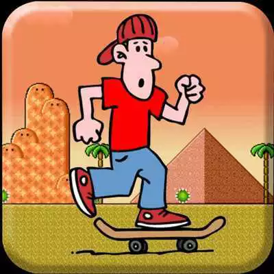 Play Mr Skater Run Subway