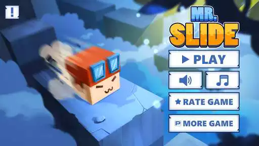 Play APK Mr. Slide - Platformer Game  and enjoy Mr. Slide - Platformer Game with UptoPlay com.pixa.mrslide