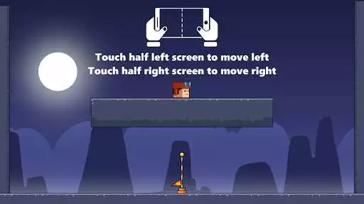Play APK Mr. Slide - Platformer Game  and enjoy Mr. Slide - Platformer Game with UptoPlay com.pixa.mrslide