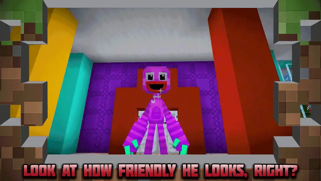 Play Mr Smiley mod for MCPE  and enjoy Mr Smiley mod for MCPE with UptoPlay