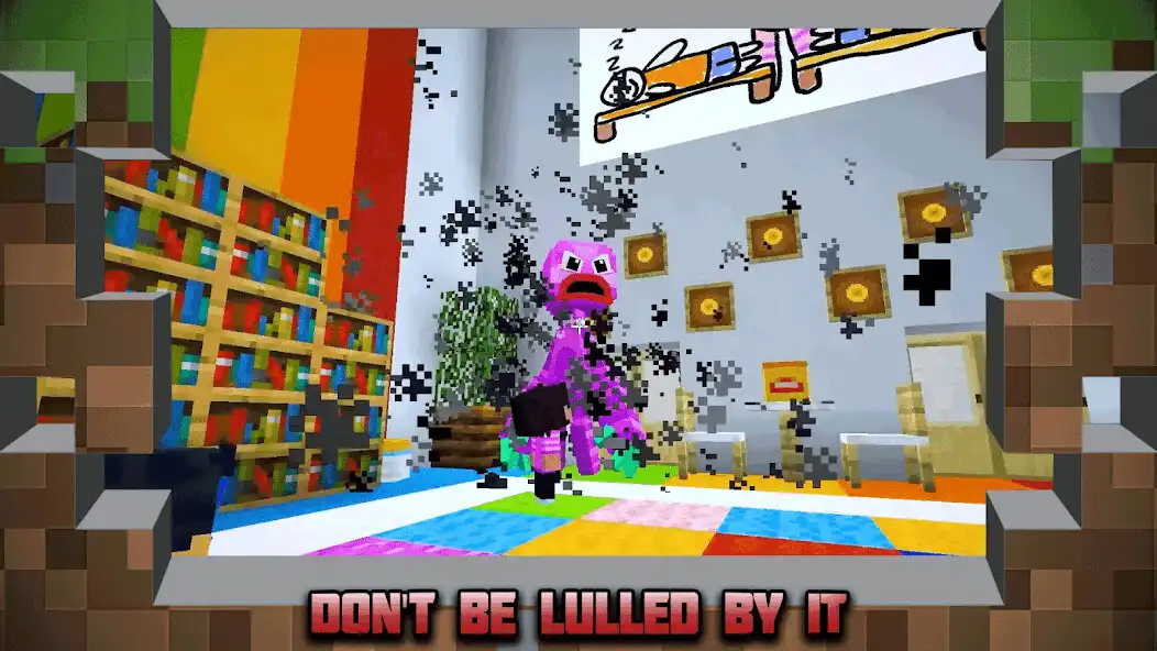 Play Mr Smiley mod for MCPE as an online game Mr Smiley mod for MCPE with UptoPlay