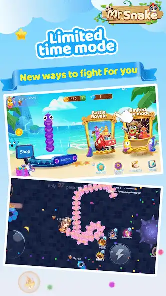 Play Mr. Snake as an online game Mr. Snake with UptoPlay