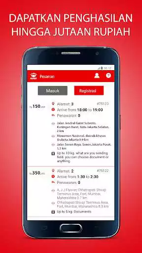 Play MrSpeedy: Courier App in Indonesia  and enjoy MrSpeedy: Courier App in Indonesia with UptoPlay