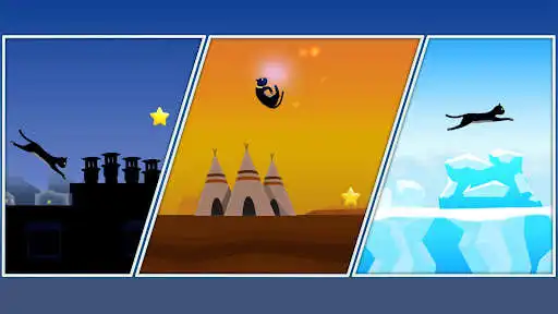 Play Mr Speedy the Cat: Runner Game as an online game Mr Speedy the Cat: Runner Game with UptoPlay