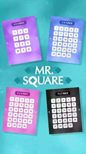 Play Mr. Square Dots Puzzle