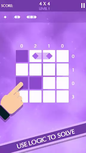 Play Mr. Square Dots Puzzle