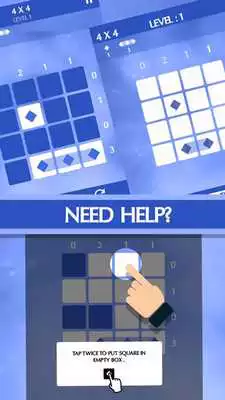 Play Mr. Square Dots Puzzle