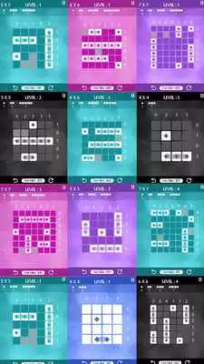 Play Mr. Square Dots Puzzle