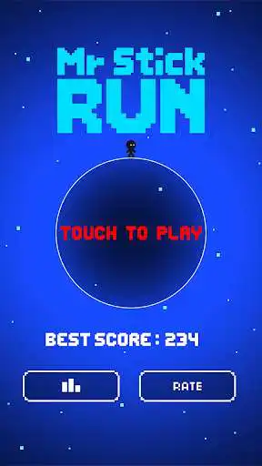 Play Mr Stick Run