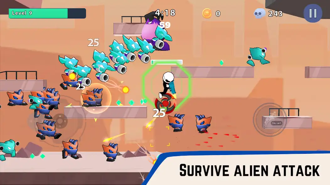 Play Mr Survivor as an online game Mr Survivor with UptoPlay