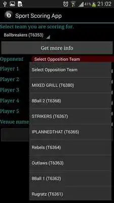 Play MRT4SPORT Sport Scoring App