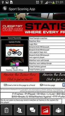 Play MRT4SPORT Sport Scoring App