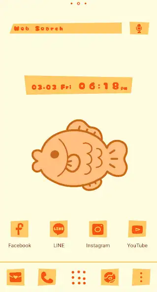 Play Mr. Taiyaki Theme +HOME  and enjoy Mr. Taiyaki Theme +HOME with UptoPlay