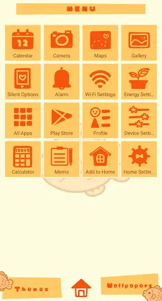 Play Mr. Taiyaki Theme +HOME as an online game Mr. Taiyaki Theme +HOME with UptoPlay
