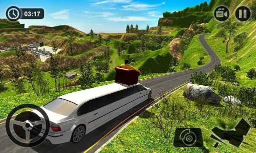 Play Mr Tean Limo Driving Simulator 2018