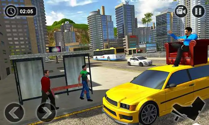Play Mr Tean Limo Driving Simulator 2018
