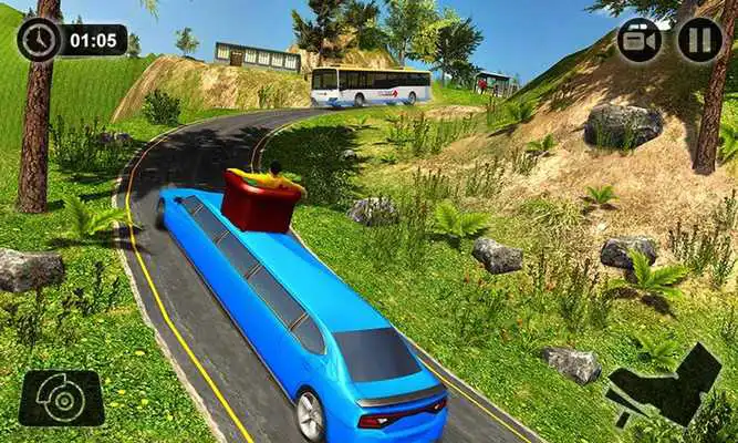 Play Mr Tean Limo Driving Simulator 2018