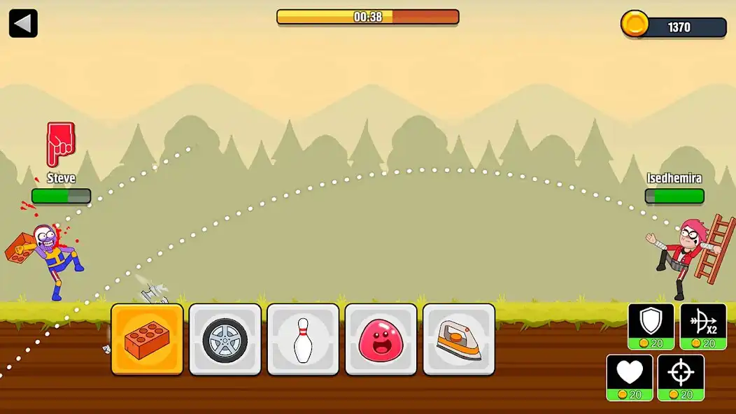 Play Mr Throw - Headshot Master  and enjoy Mr Throw - Headshot Master with UptoPlay