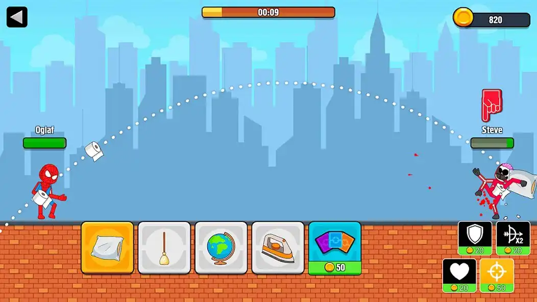 Play Mr Throw - Headshot Master as an online game Mr Throw - Headshot Master with UptoPlay