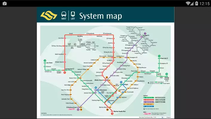 Play MRT Map Singapore as an online game MRT Map Singapore with UptoPlay
