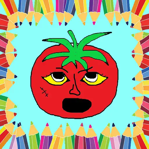 Play Mr Tomatos Coloring Book APK Play Mr Tomatos Coloring Book APK