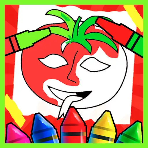 Play Mr Tomatos coloring game APK Play Mr Tomatos coloring game APK
