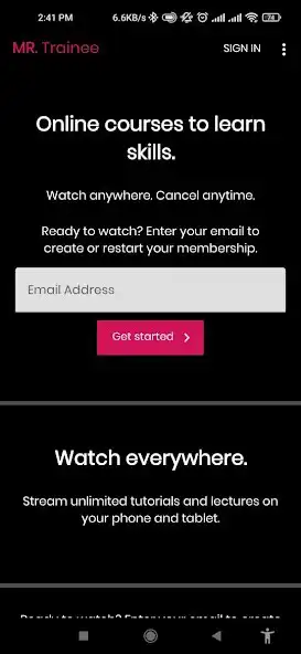 Play Mr Trainee as an online game Mr Trainee with UptoPlay